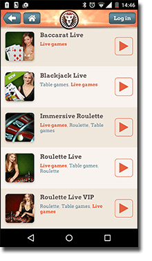 Play regulated real money games on mobile devices