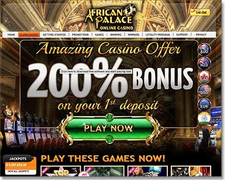 Avoid African Palace Casino