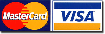 MasterCard and Visa - safe and regulated online casino deposit option