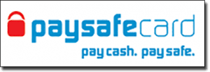 Paysafecard pre-paid deposits for real money online gambling