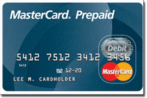 Pre-paid MasterCard for online casino deposits