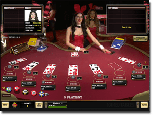 Blackjack Playboy at Royal Vegas Casino