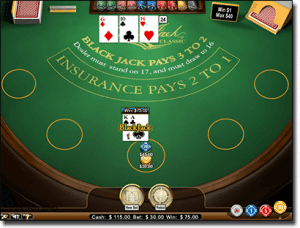 Real Money Online 21 at G'Day Casino