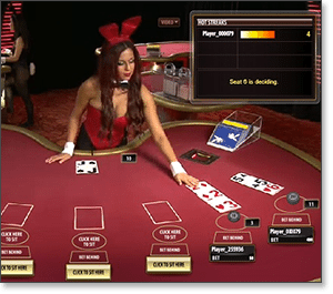 Playboy Live Dealer Blackjack