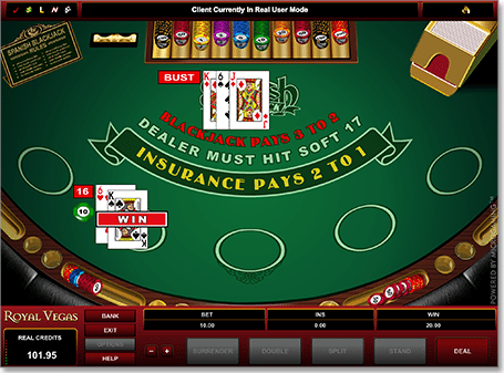Play blackjack online for money safe card