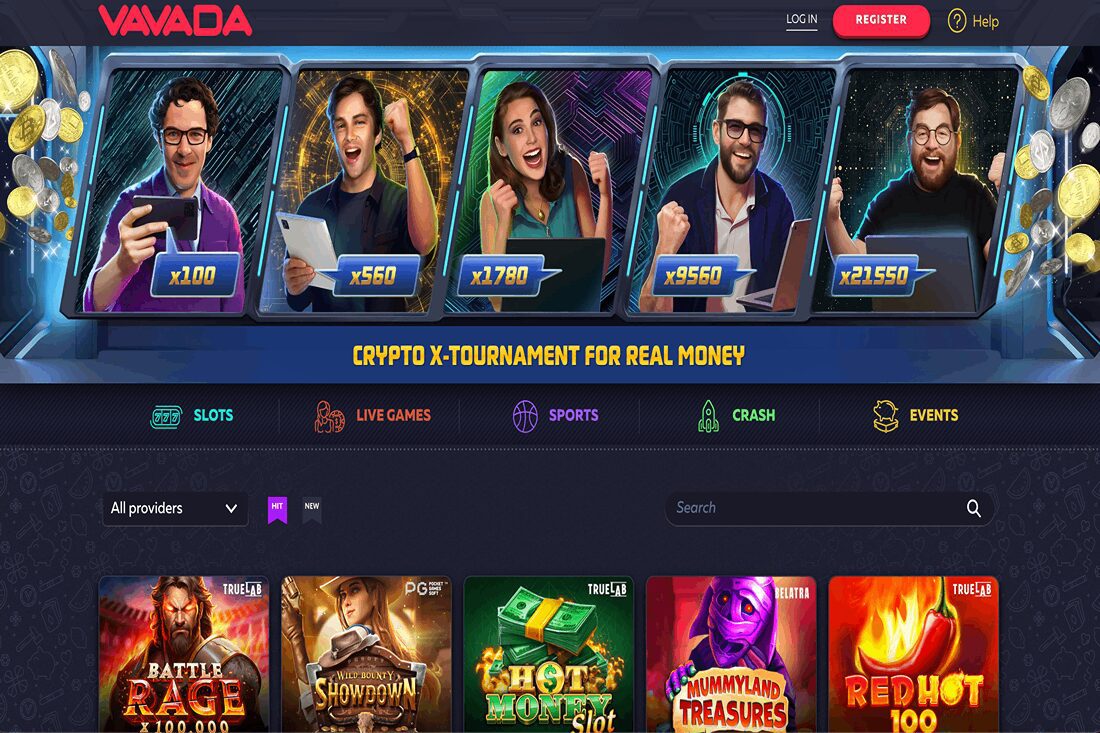 Vavada Slots