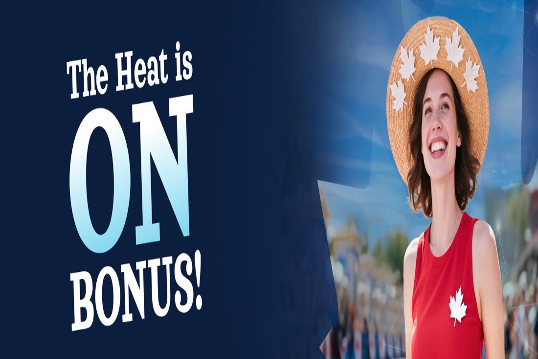 The Heat Is On North Casino